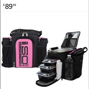 ISO insulated fitness bag